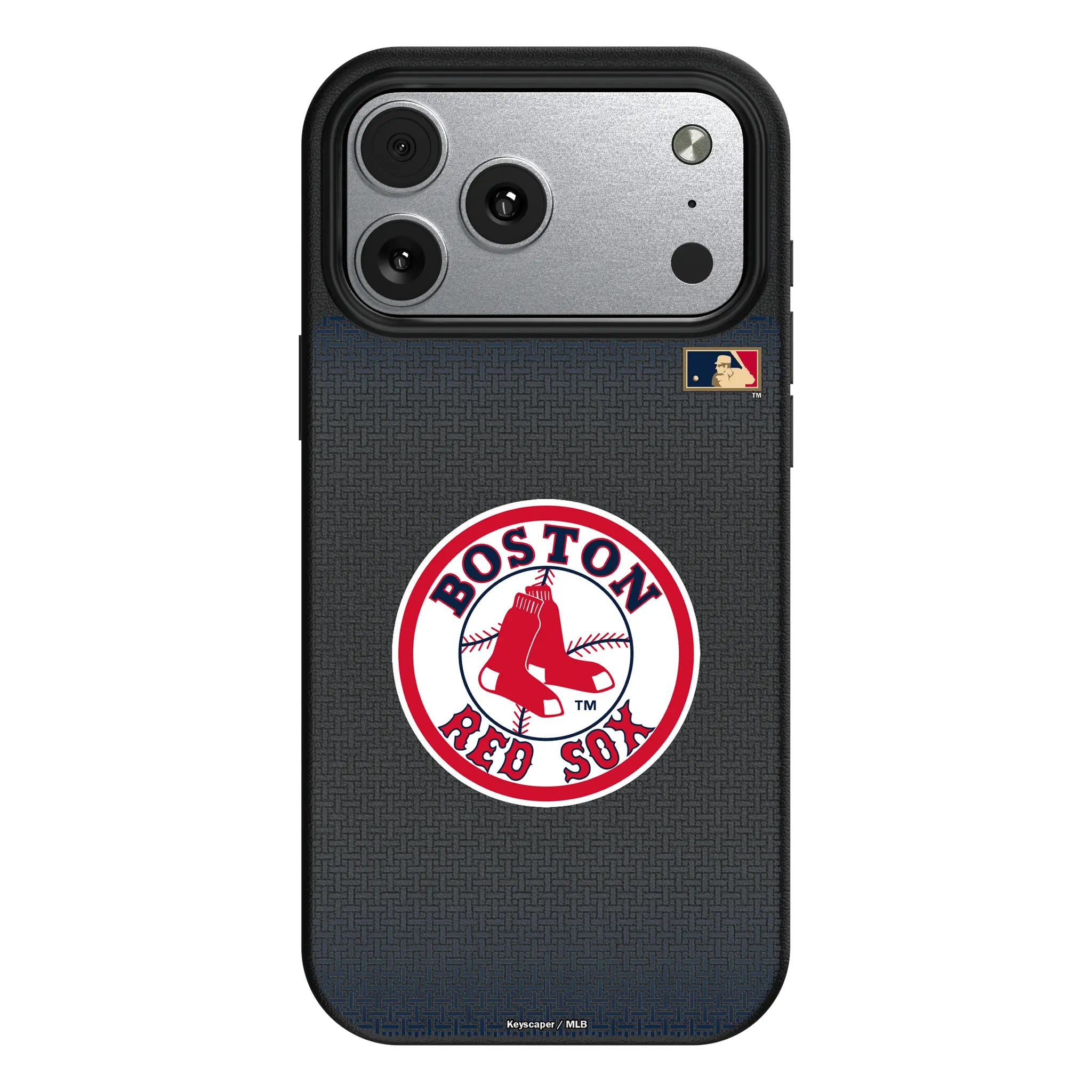 Boston Red Sox 1976-2008 - Cooperstown Collection Linen MagSafe Compatible Phone Case for Apple iPhone