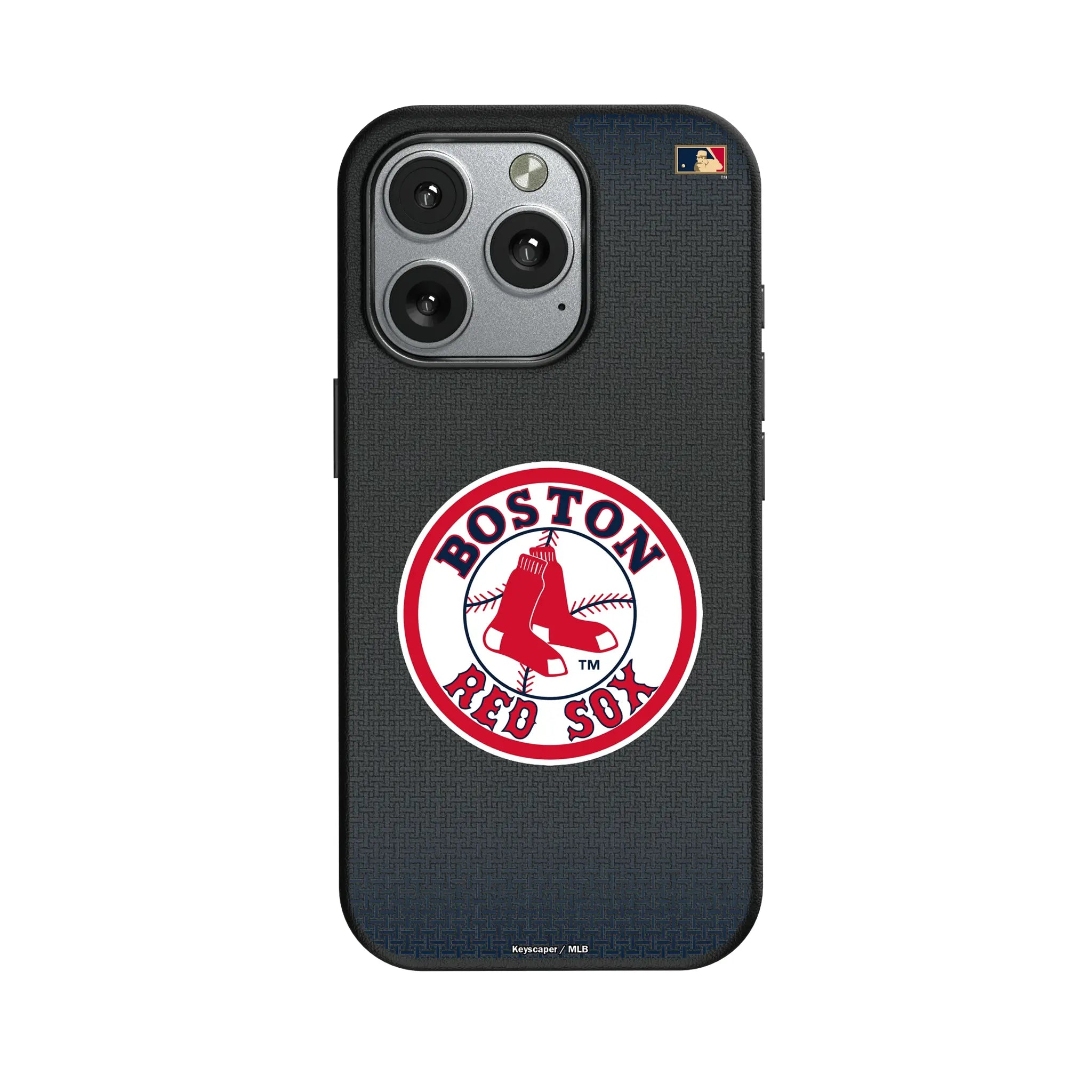 Boston Red Sox 1976-2008 - Cooperstown Collection Linen MagSafe Compatible Phone Case for Apple iPhone
