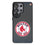 Boston Red Sox 1976-2008 - Cooperstown Collection Linen MagSafe Compatible Phone Case for Samsung Galaxy