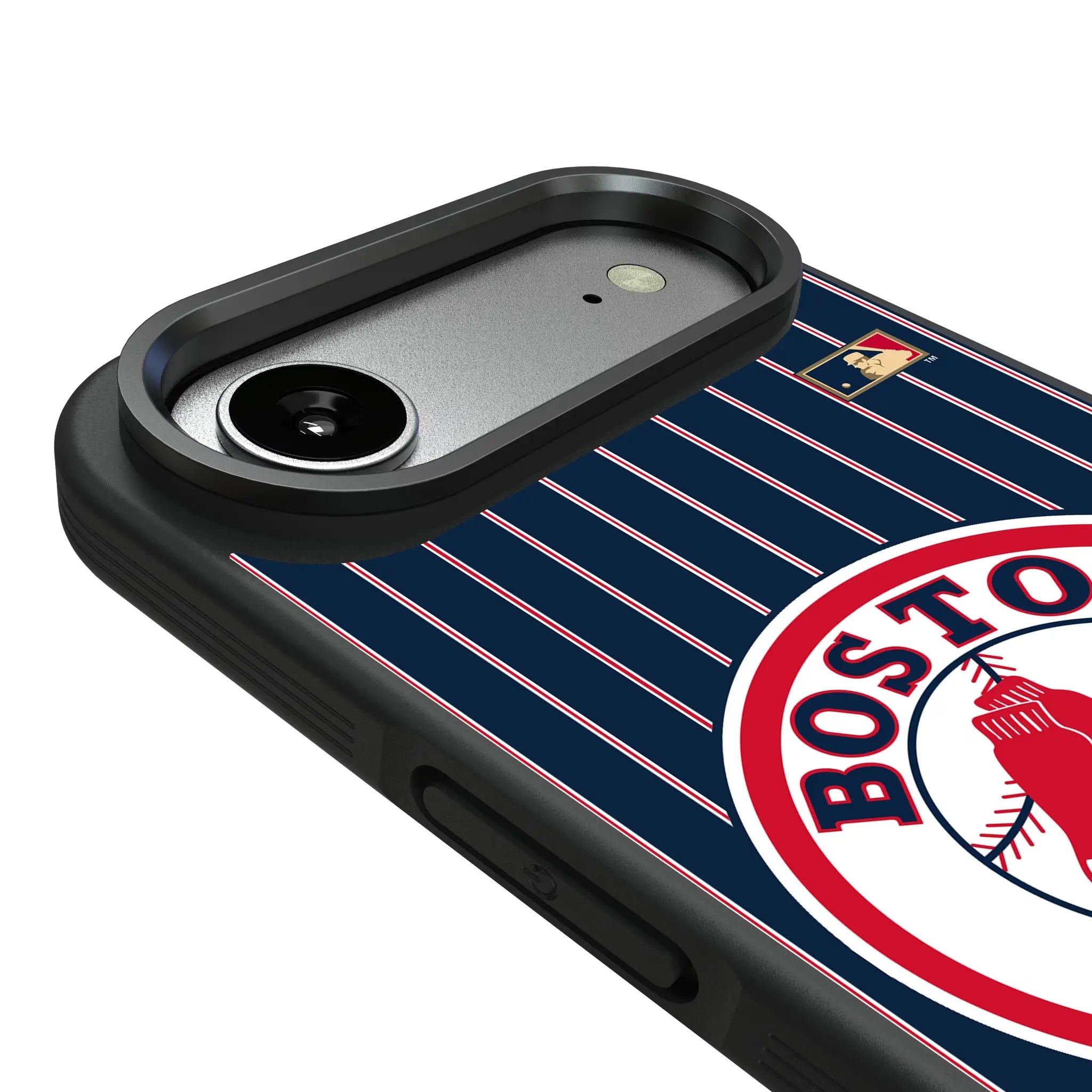Boston Red Sox 1976-2008 - Cooperstown Collection Pinstripe Bump Phone Case