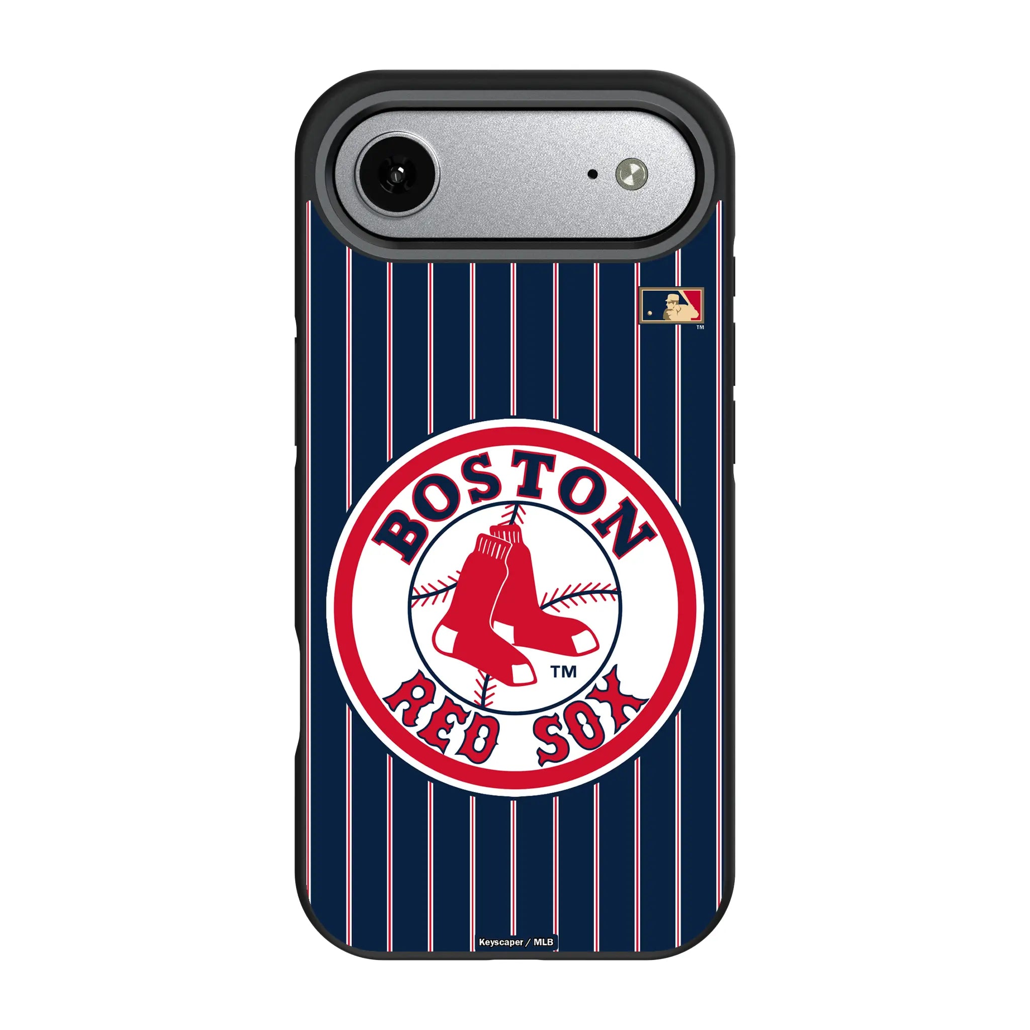 Boston Red Sox 1976-2008 - Cooperstown Collection Pinstripe Bump Phone Case