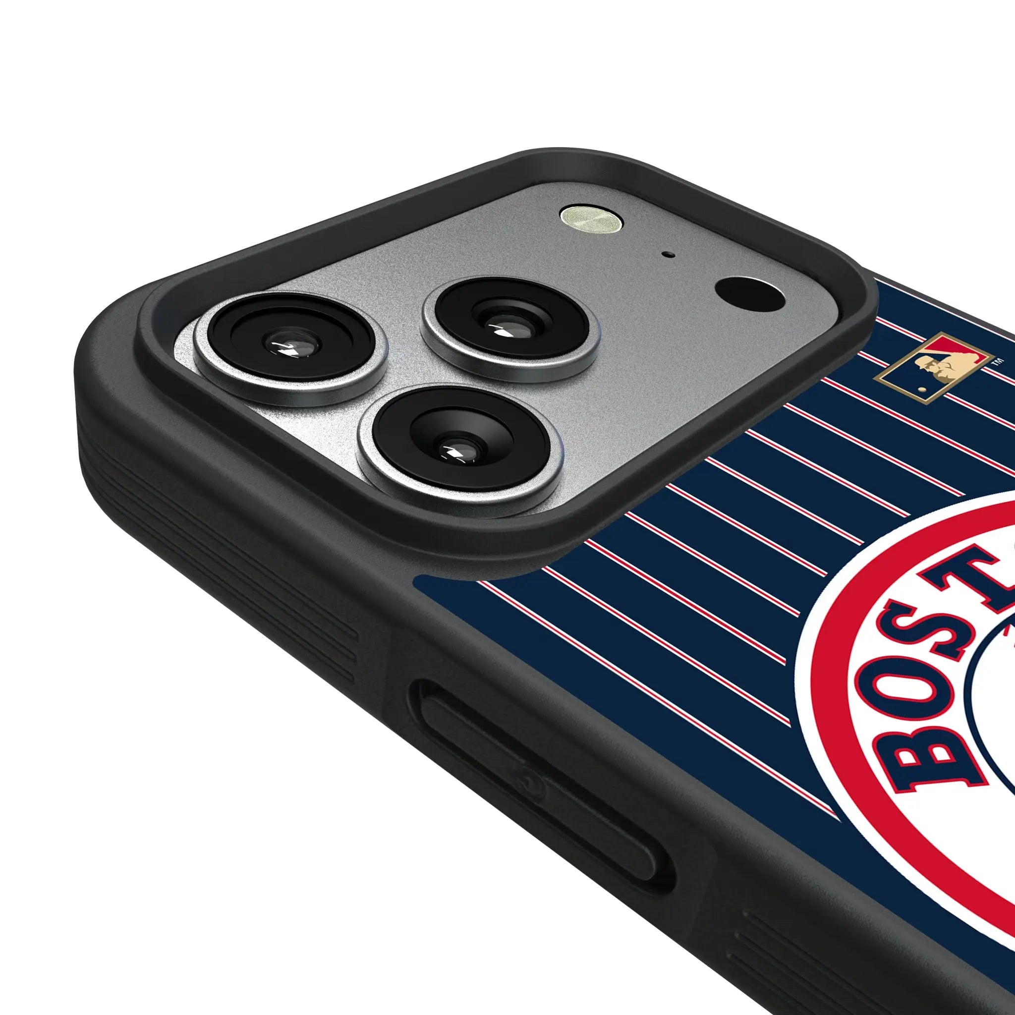 Boston Red Sox 1976-2008 - Cooperstown Collection Pinstripe Bump Phone Case