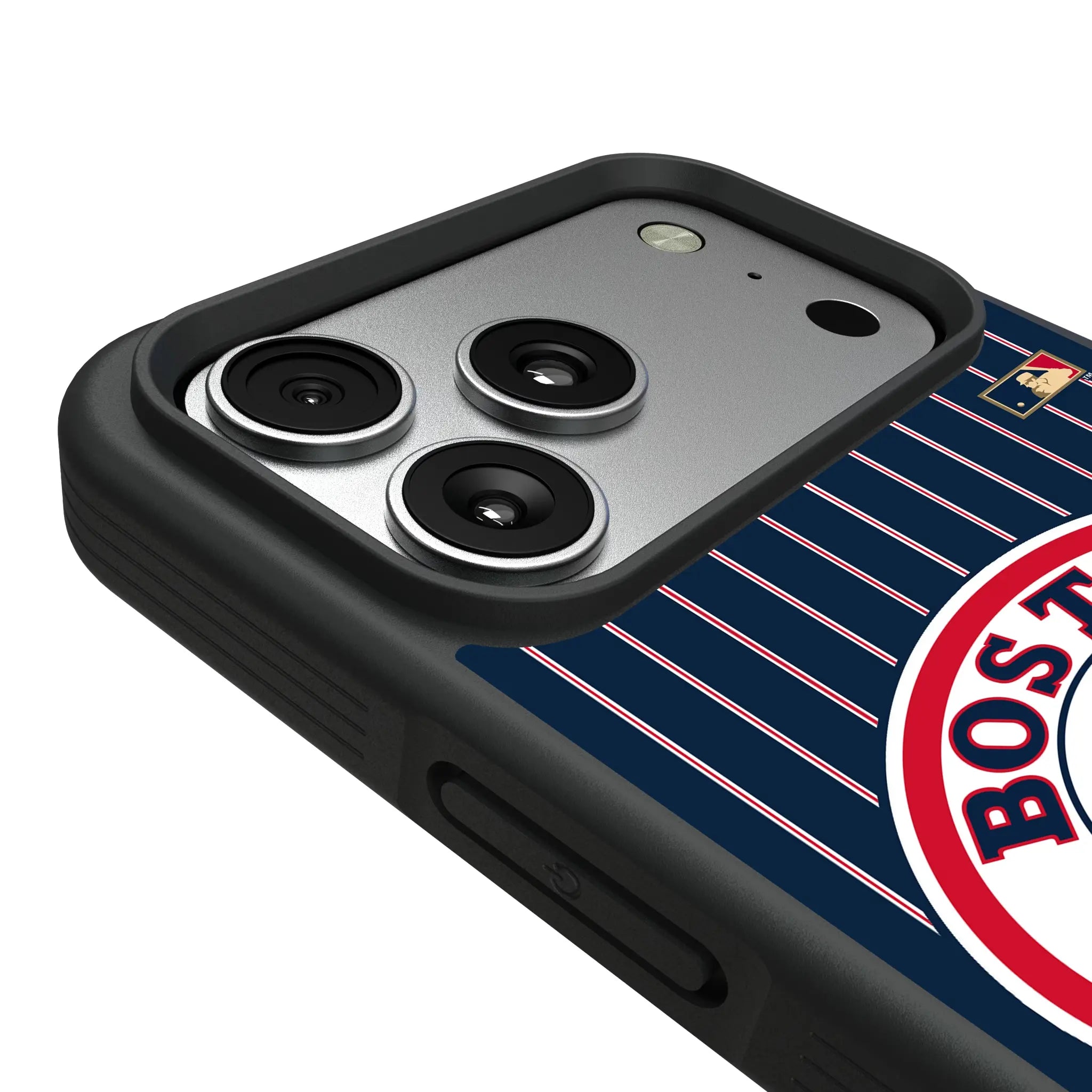 Boston Red Sox 1976-2008 - Cooperstown Collection Pinstripe Bump Phone Case