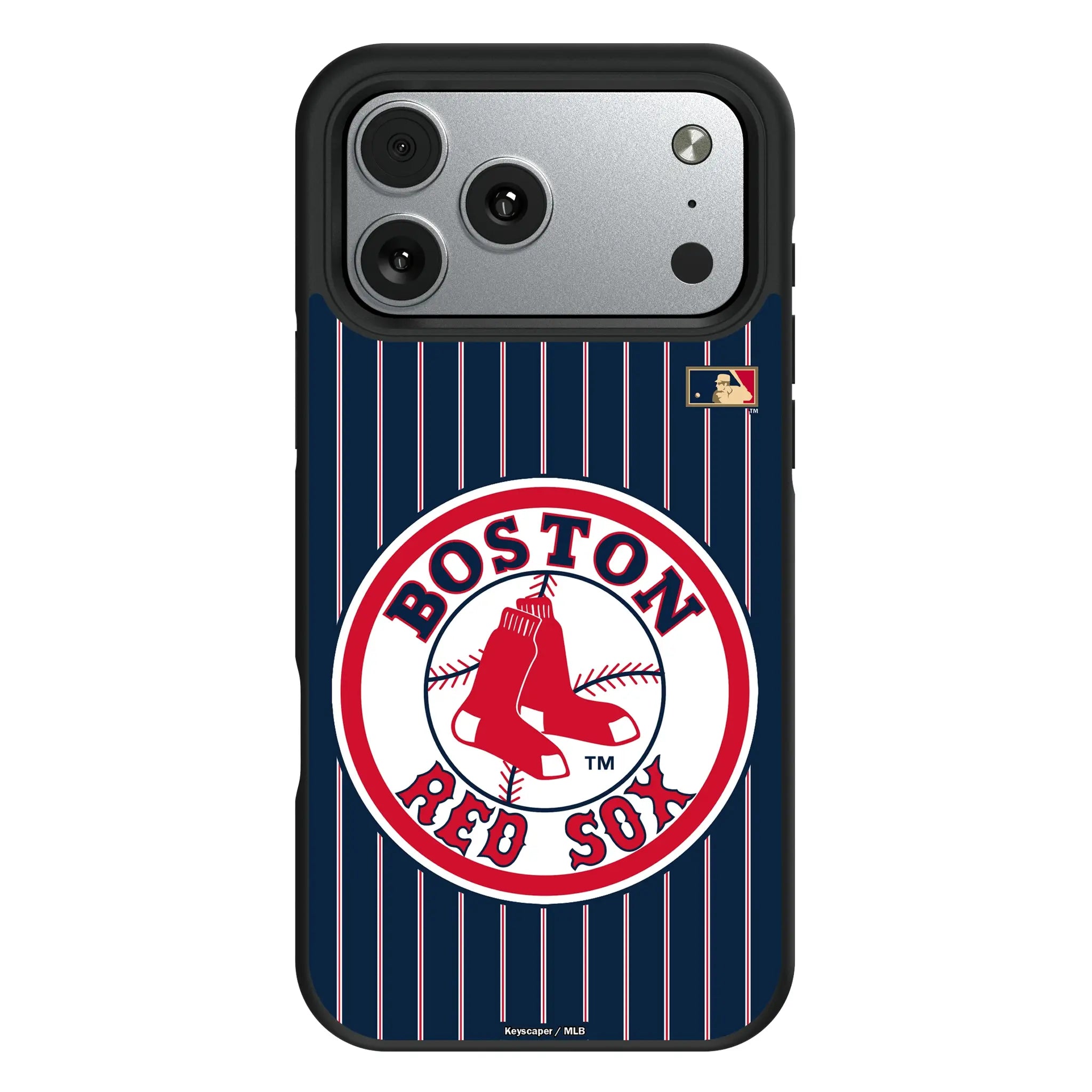 Boston Red Sox 1976-2008 - Cooperstown Collection Pinstripe Bump Phone Case