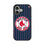Boston Red Sox 1976-2008 - Cooperstown Collection Pinstripe Bump Phone Case