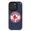 Boston Red Sox 1976-2008 - Cooperstown Collection Pinstripe Bump Phone Case