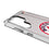 Boston Red Sox 1976-2008 - Cooperstown Collection Pinstripe Clear Phone Case for Samsung Galaxy