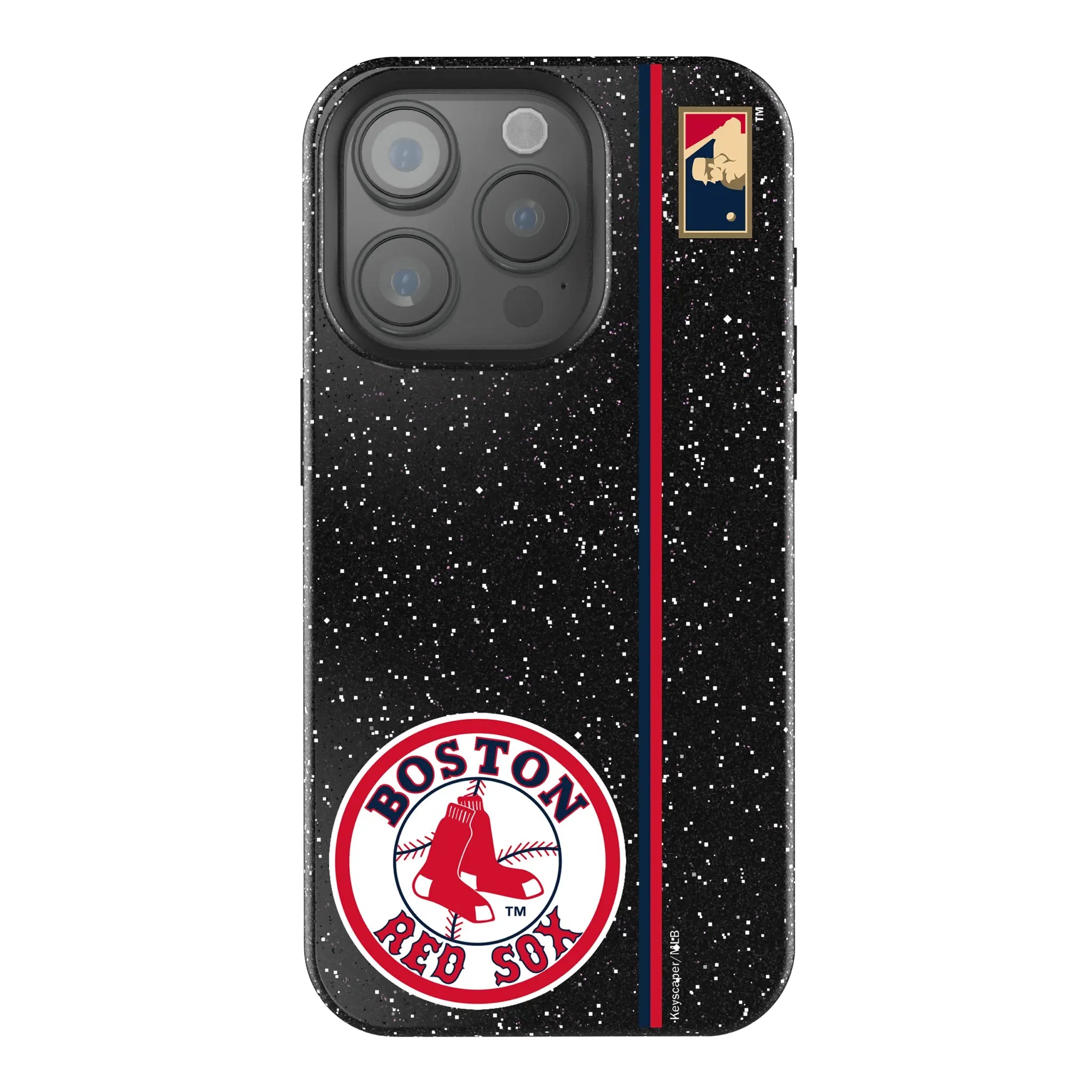 Boston Red Sox 1976-2008 - Cooperstown Collection Sidebar Bling Phone Case