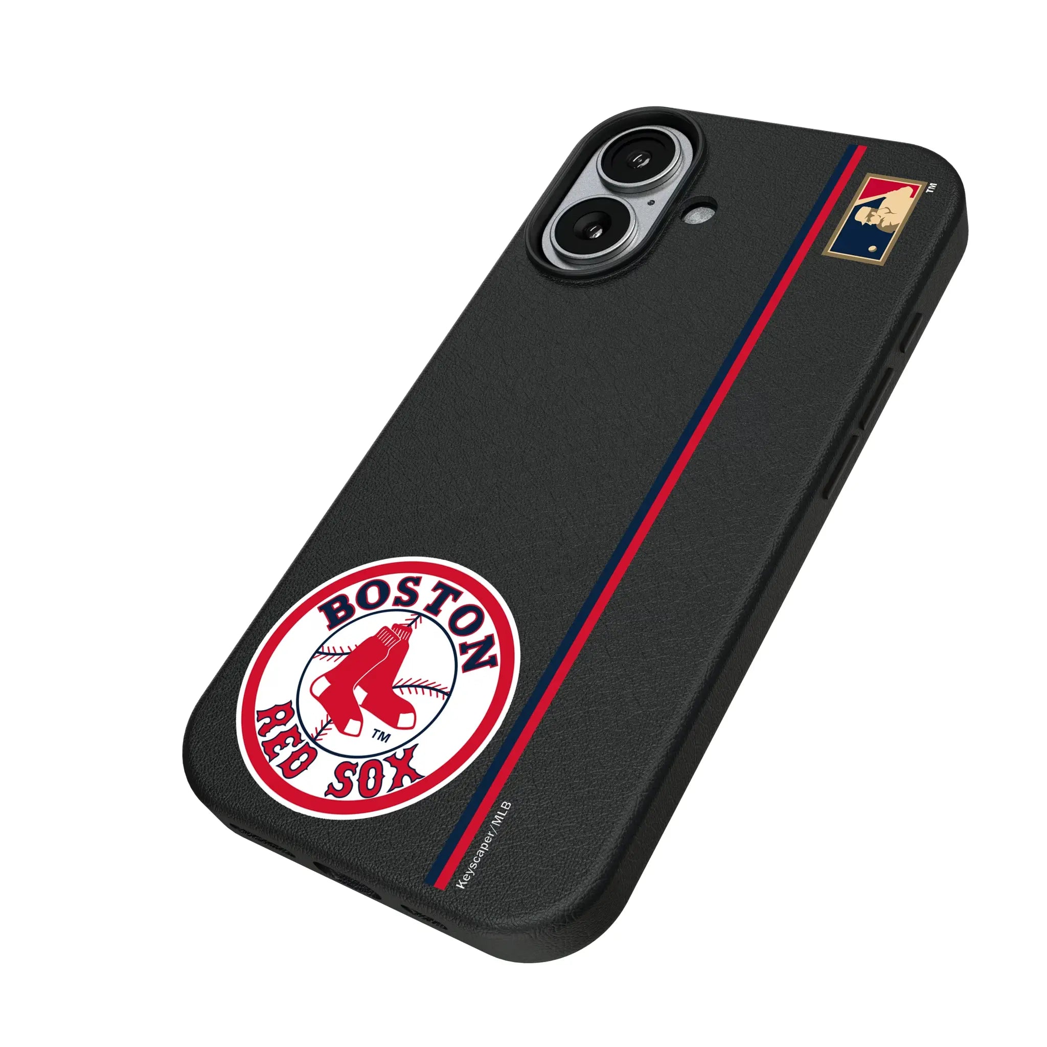Boston Red Sox 1976-2008 - Cooperstown Collection Sidebar MagSafe Compatible Phone Case for Apple iPhone
