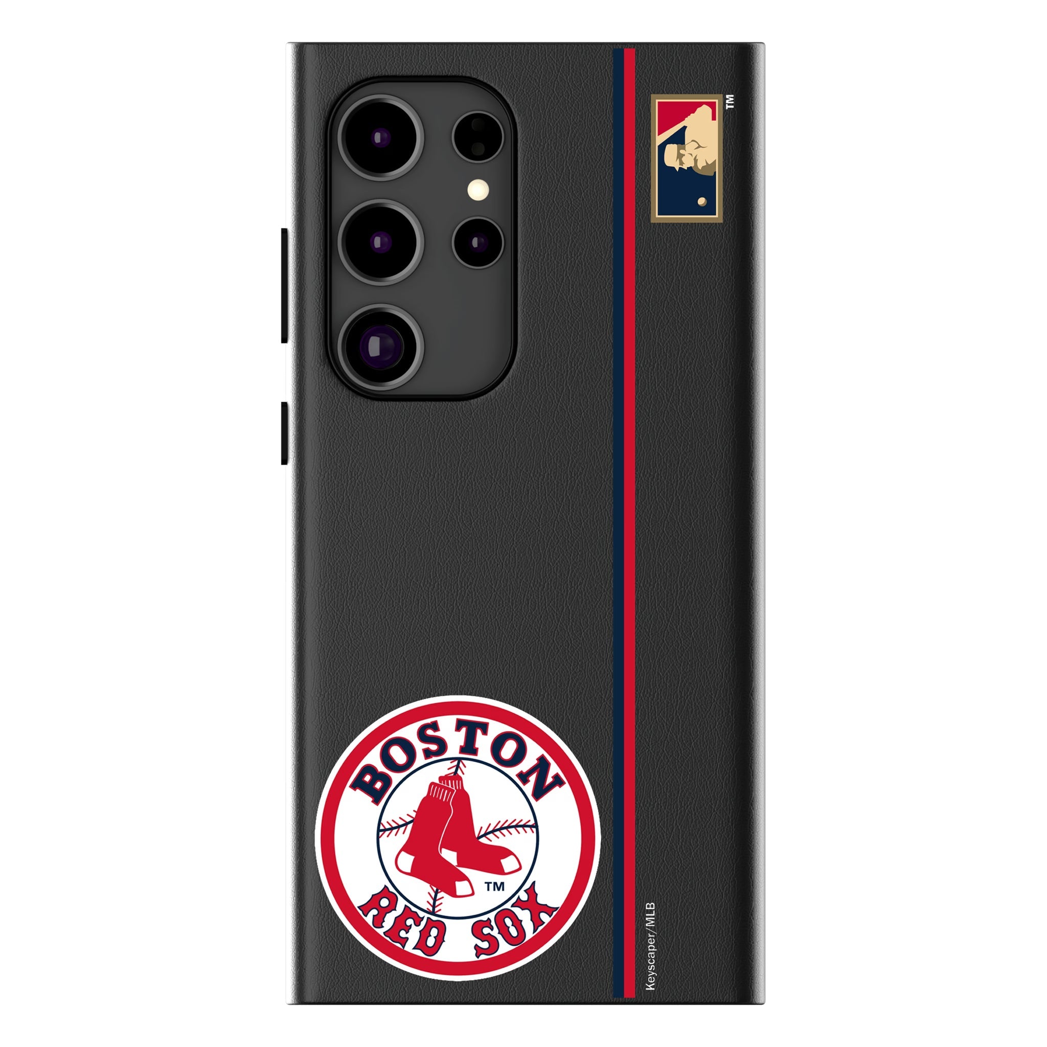 Boston Red Sox 1976-2008 - Cooperstown Collection Sidebar MagSafe Compatible Phone Case for Samsung Galaxy
