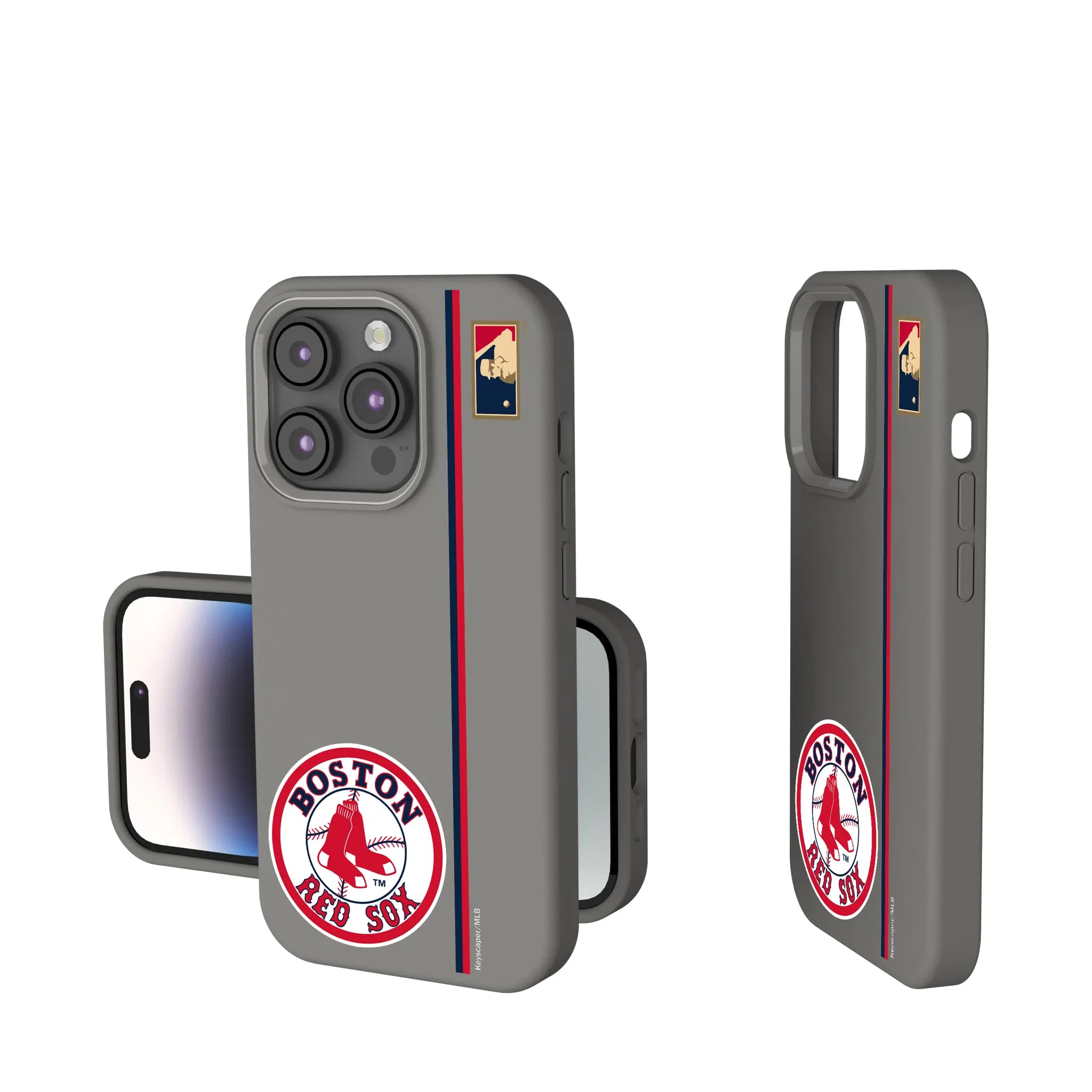 Boston Red Sox 1976-2008 - Cooperstown Collection Sidebar Soft Touch Phone Case