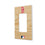 Boston Red Sox Baseball Bat Hidden-Screw Light Switch Plate