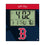Boston Red Sox Color Block Wall Clock