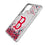 Boston Red Sox Confetti Clear Phone Case for Samsung Galaxy