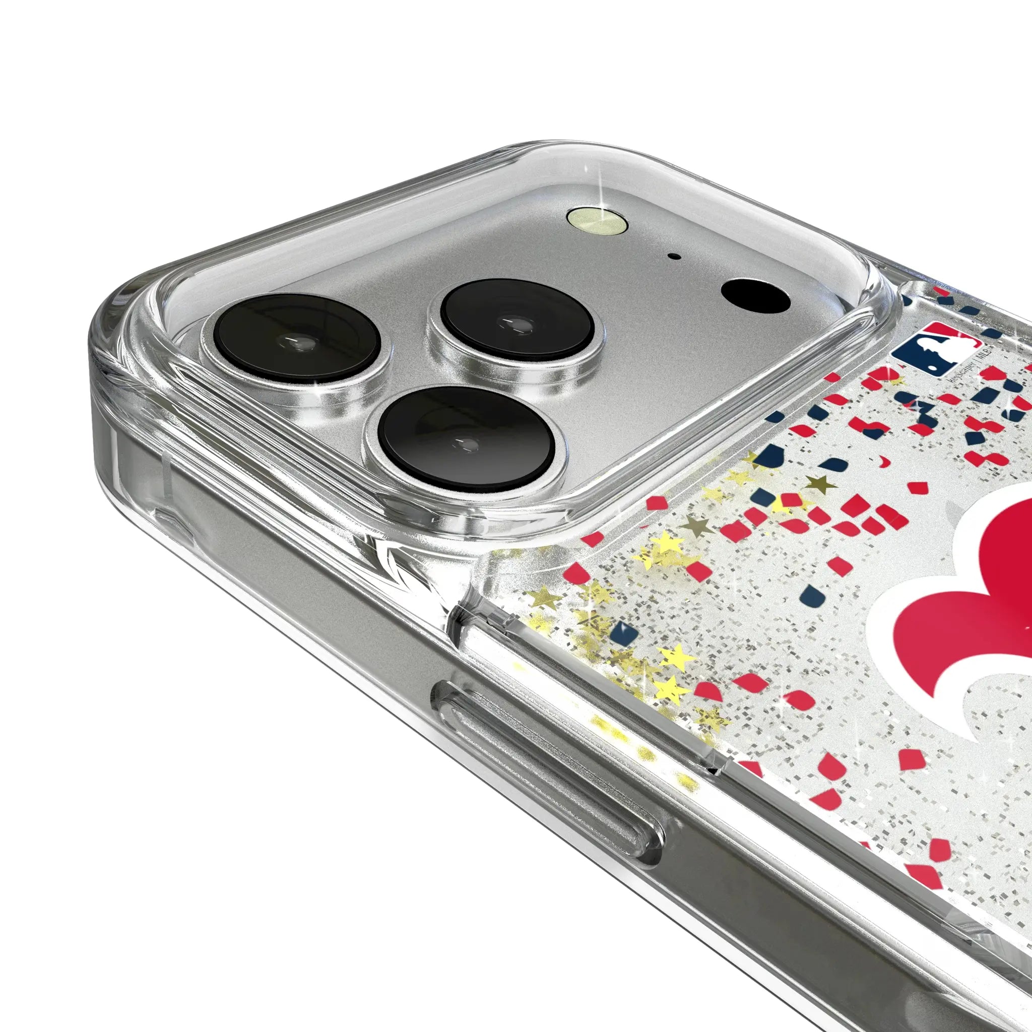 Boston Red Sox Confetti Glitter Phone Case