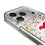 Boston Red Sox Confetti Glitter Phone Case