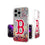 Boston Red Sox Confetti Glitter Phone Case