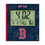 Boston Red Sox Hatch Wall Clock