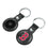 Boston Red Sox Insignia Black Airtag Holder 2-Pack