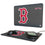Boston Red Sox Linen 15-Watt Wireless Charger and Mouse Pad