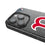 Boston Red Sox Linen Bling Phone Case for Apple iPhone