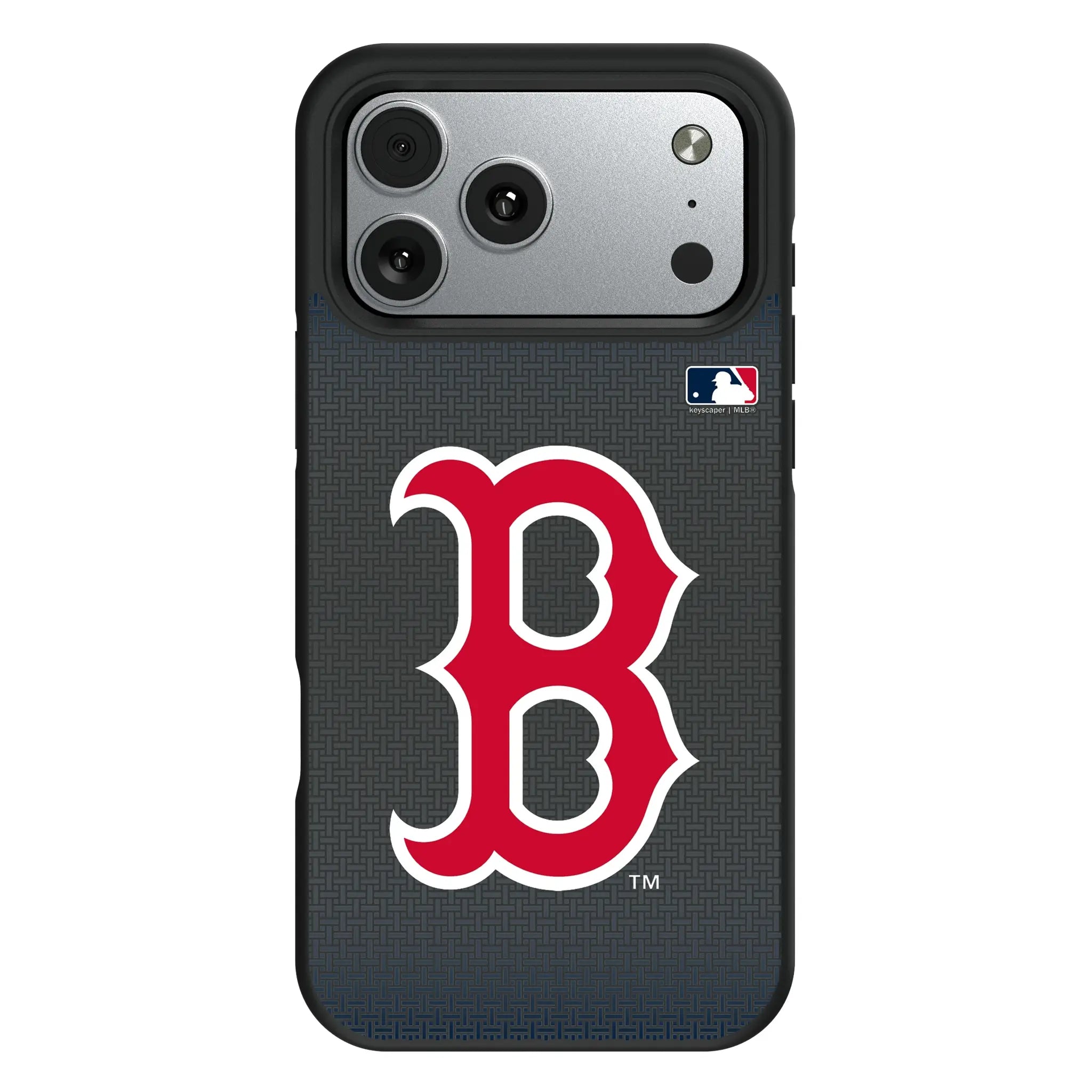 Boston Red Sox Linen Bump Phone Case