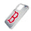 Boston Red Sox Linen Clear Phone Case for Apple iPhone
