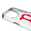 Boston Red Sox Linen Clear Phone Case for Apple iPhone