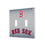 Boston Red Sox Linen Hidden-Screw Light Switch Plate