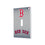 Boston Red Sox Linen Hidden-Screw Light Switch Plate