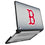 Boston Red Sox Linen Laptop Case for Apple MacBook