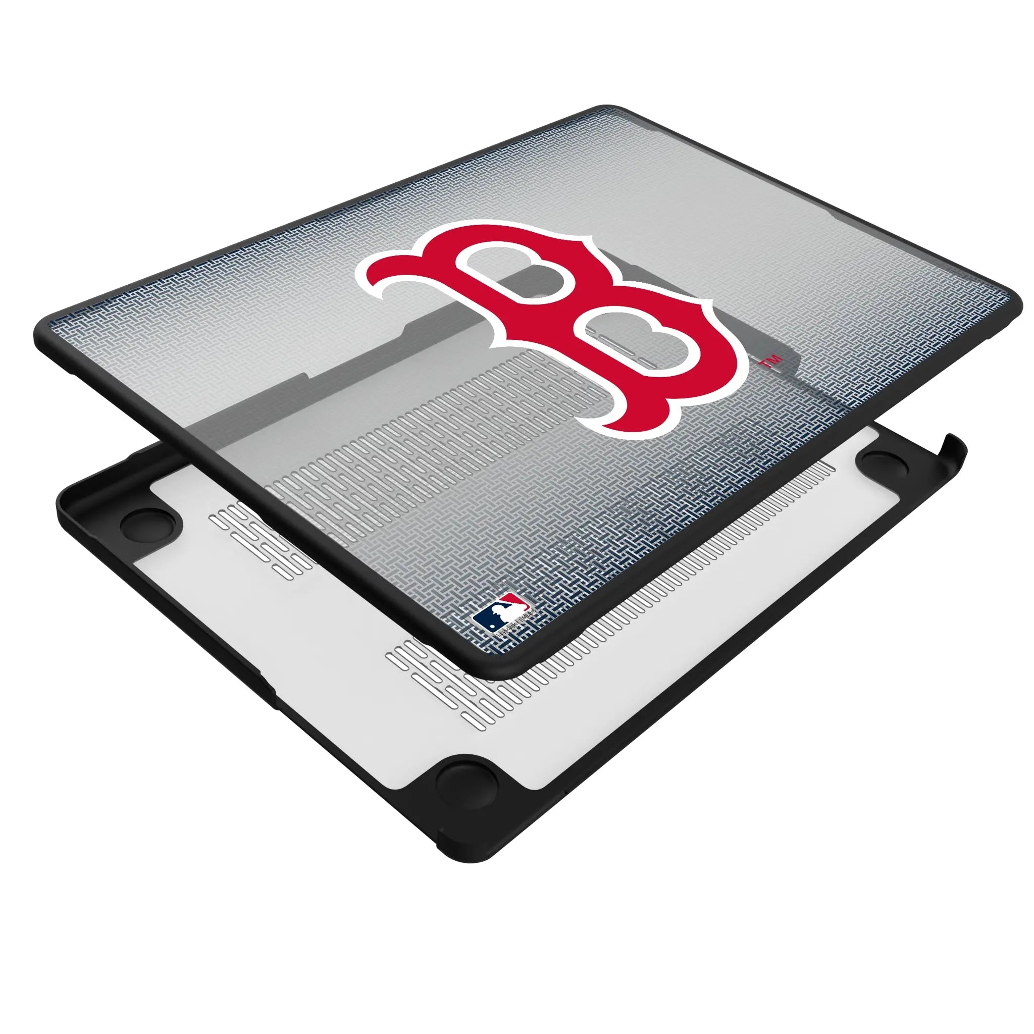 Boston Red Sox Linen Laptop Case for Apple MacBook