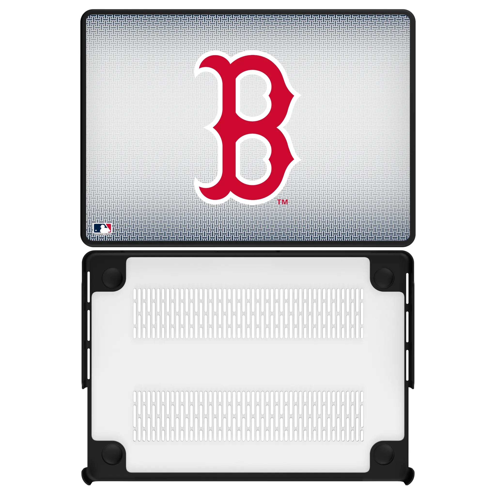 Boston Red Sox Linen Laptop Case for Apple MacBook