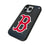 Boston Red Sox Linen MagSafe Compatible Phone Case for Apple iPhone