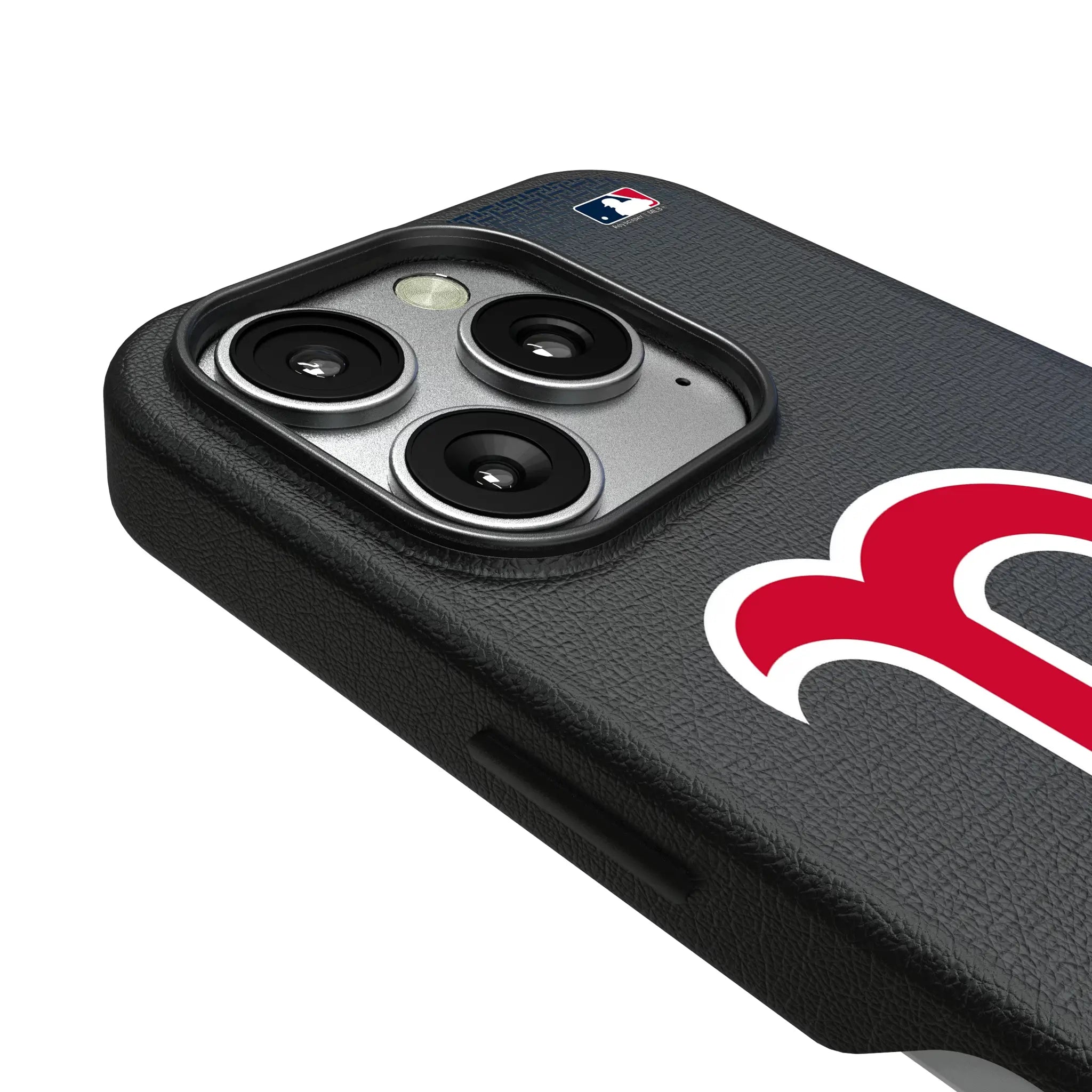 Boston Red Sox Linen MagSafe Compatible Phone Case for Apple iPhone