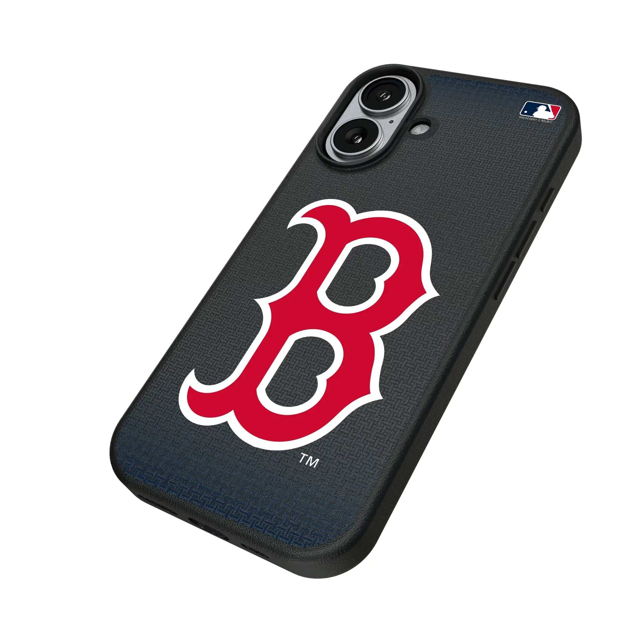 Boston Red Sox Linen MagSafe Compatible Phone Case for Apple iPhone