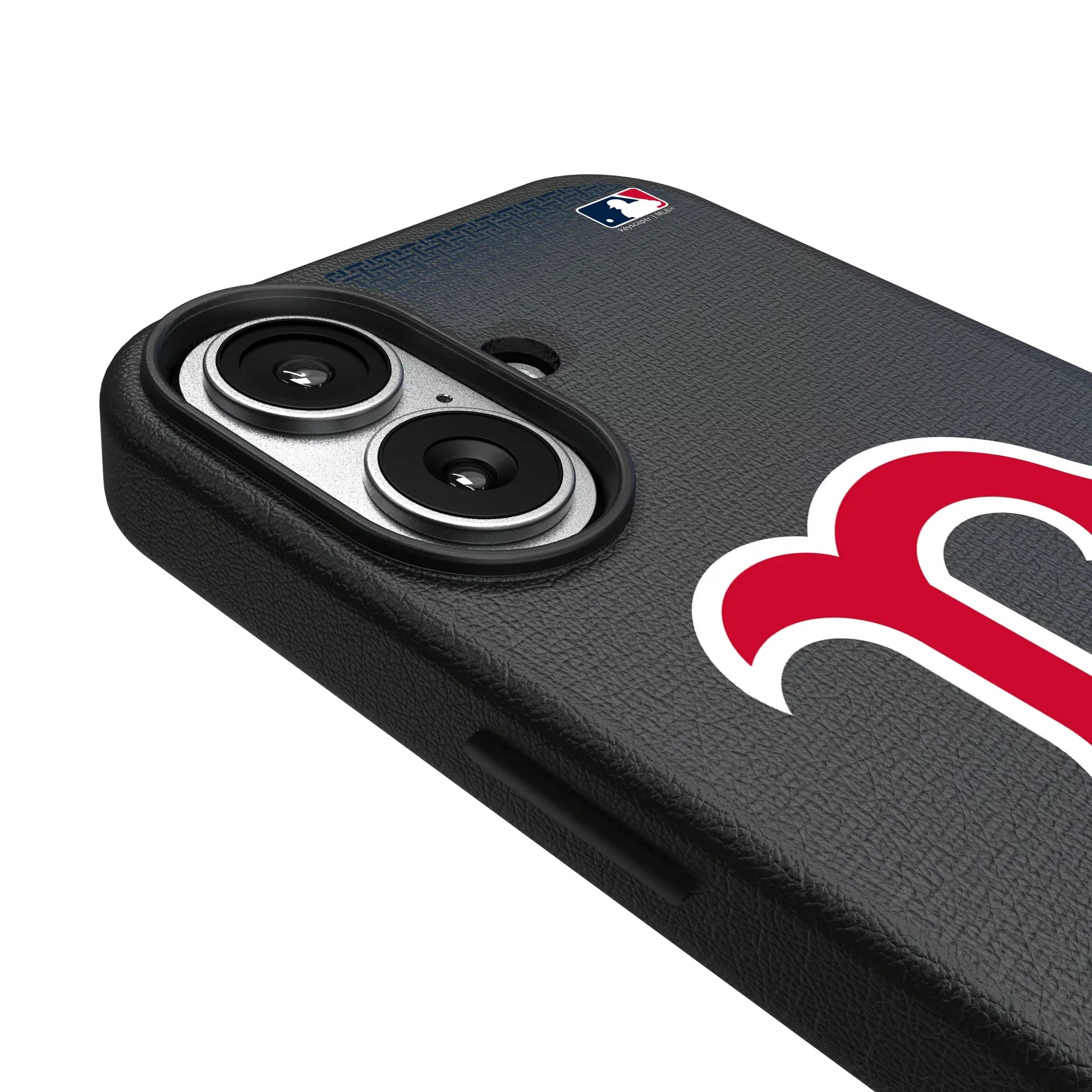 Boston Red Sox Linen MagSafe Compatible Phone Case for Apple iPhone