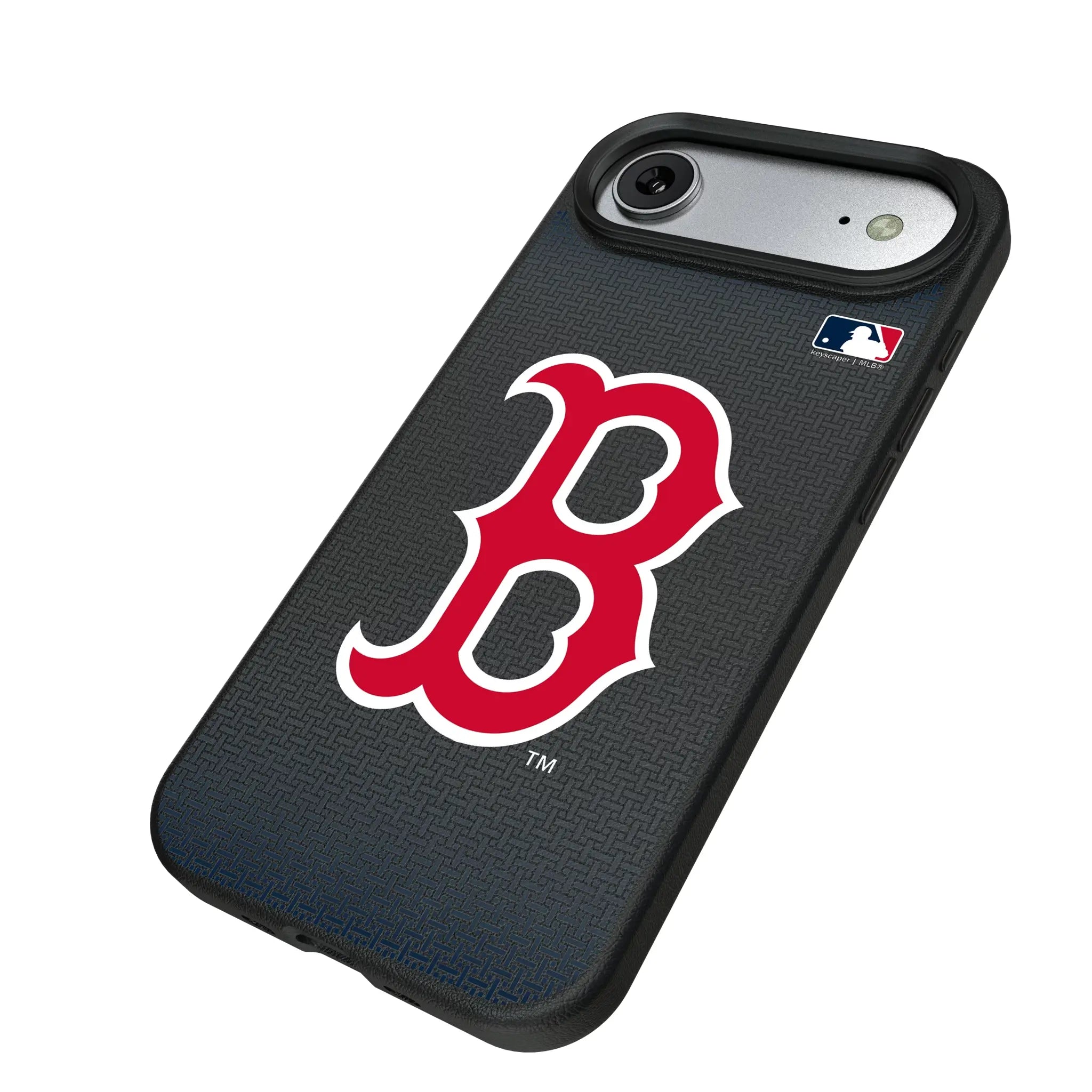Boston Red Sox Linen MagSafe Compatible Phone Case for Apple iPhone