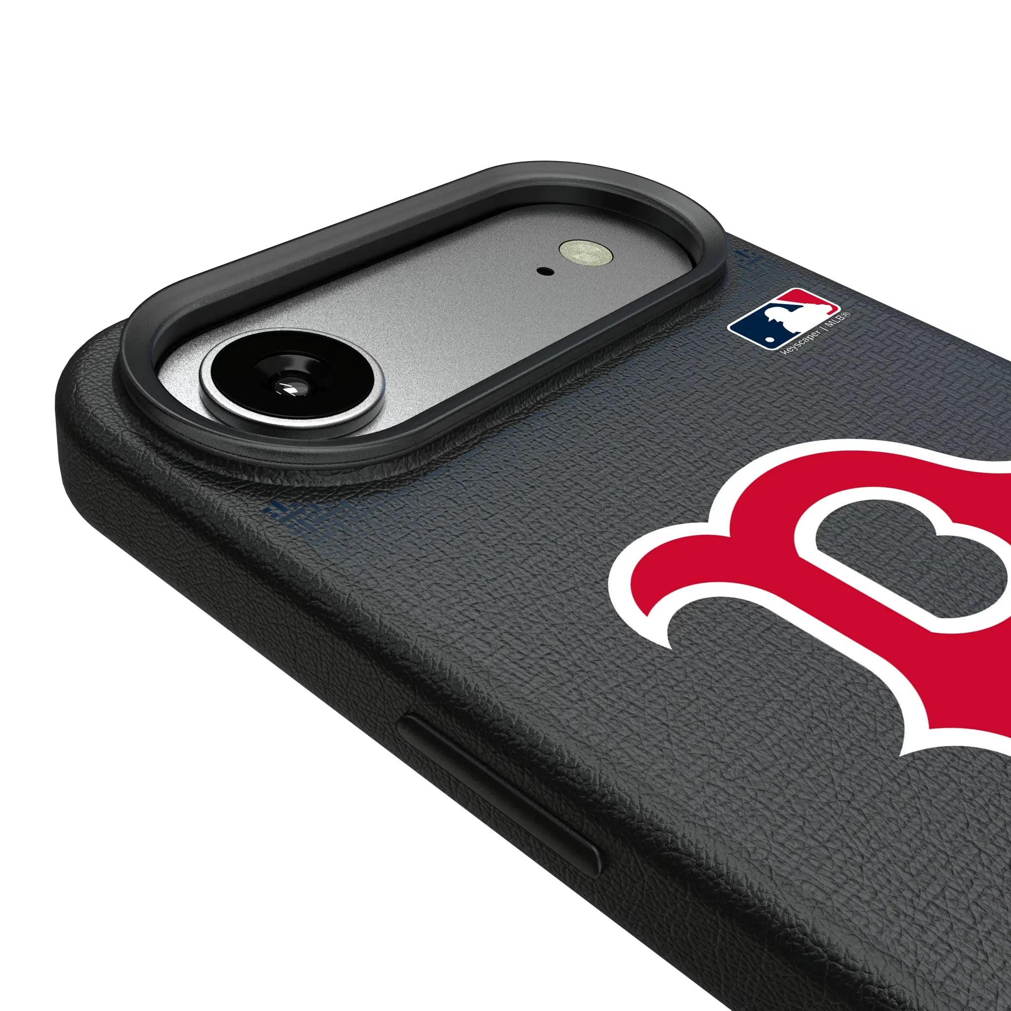 Boston Red Sox Linen MagSafe Compatible Phone Case for Apple iPhone
