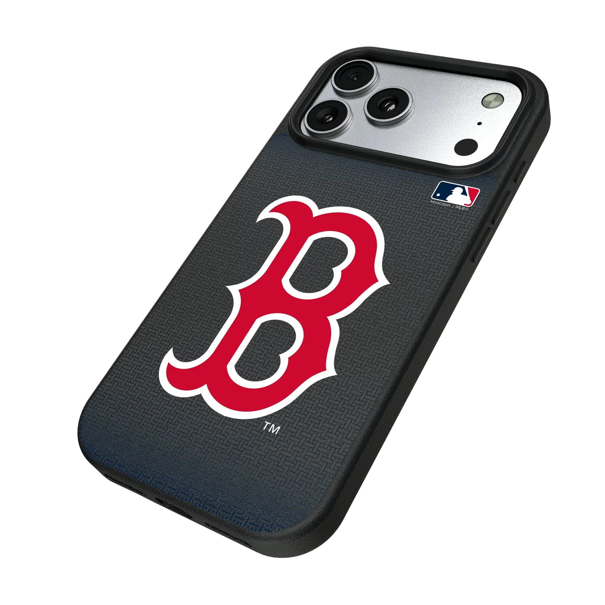 Boston Red Sox Linen MagSafe Compatible Phone Case for Apple iPhone
