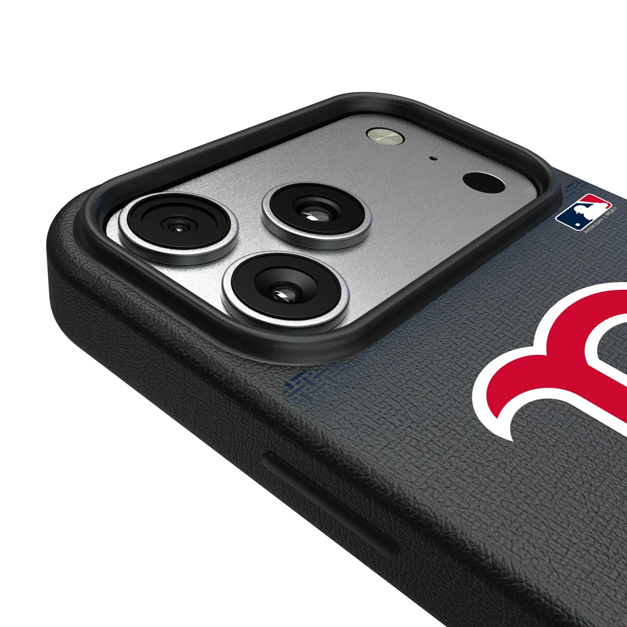 Boston Red Sox Linen MagSafe Compatible Phone Case for Apple iPhone
