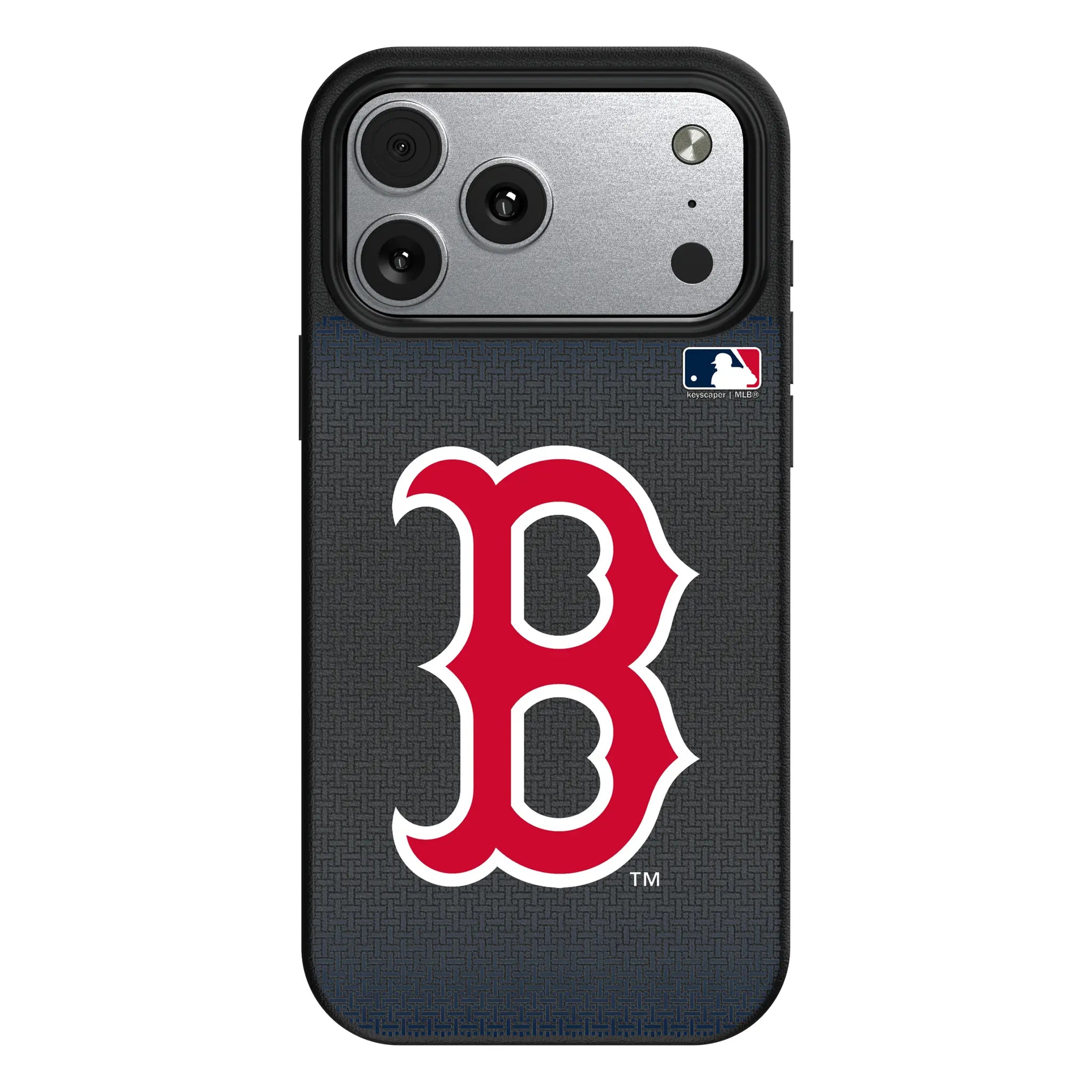 Boston Red Sox Linen MagSafe Compatible Phone Case for Apple iPhone