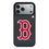 Boston Red Sox Linen MagSafe Compatible Phone Case for Apple iPhone