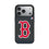 Boston Red Sox Linen MagSafe Compatible Phone Case for Apple iPhone