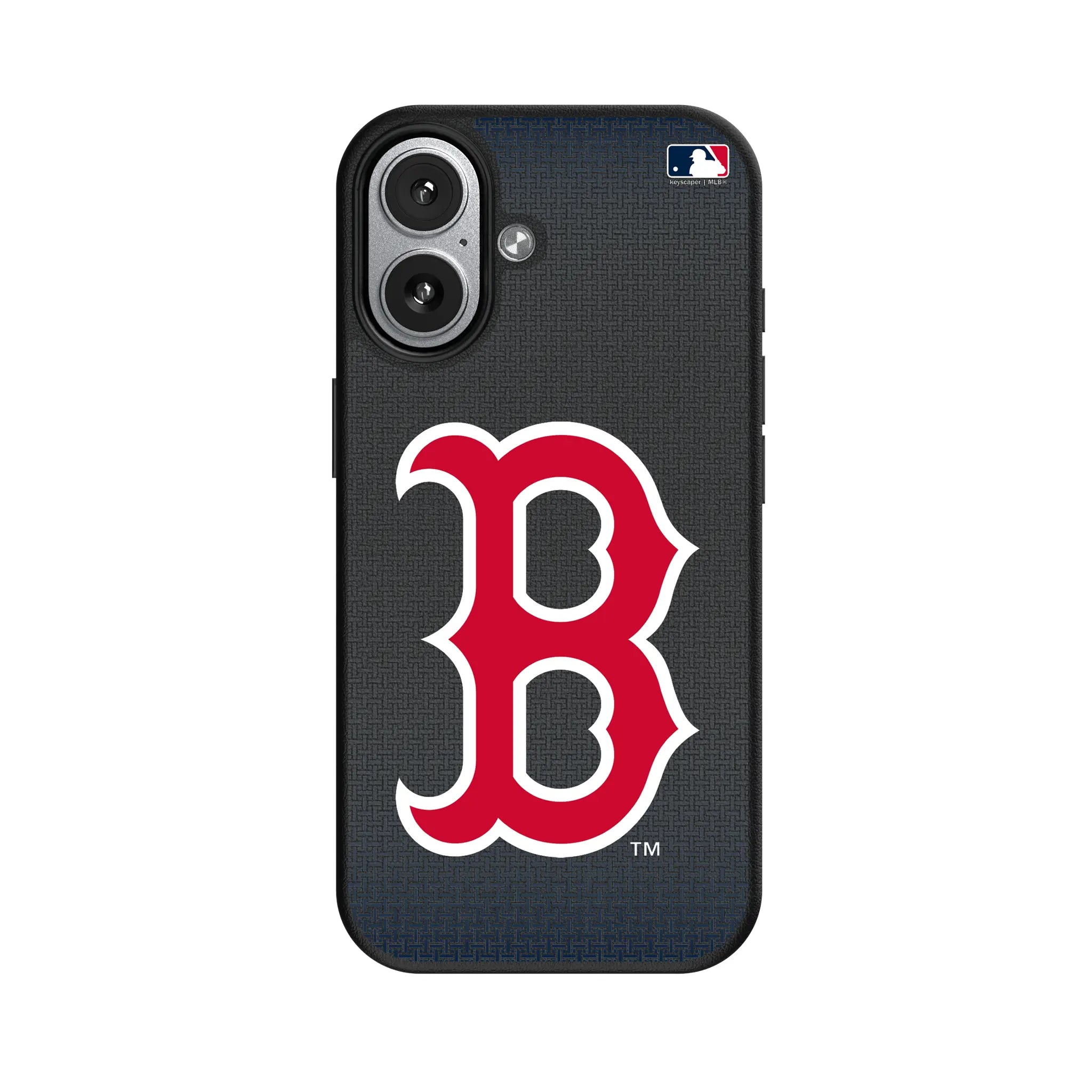 Boston Red Sox Linen MagSafe Compatible Phone Case for Apple iPhone