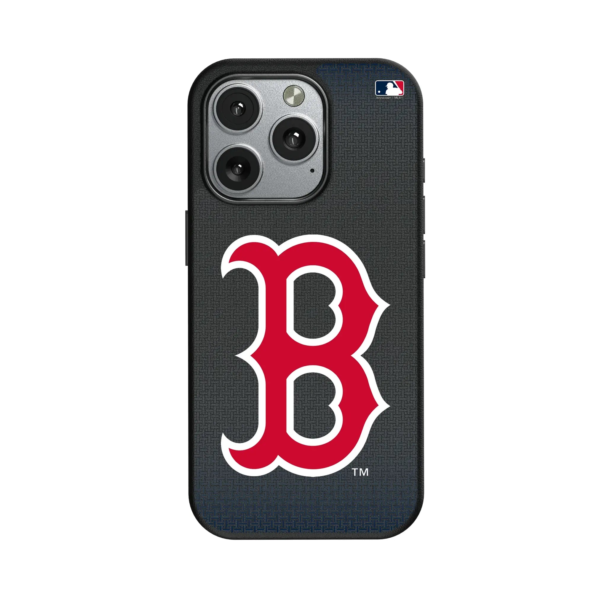 Boston Red Sox Linen MagSafe Compatible Phone Case for Apple iPhone