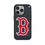 Boston Red Sox Linen MagSafe Compatible Phone Case for Apple iPhone