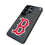 Boston Red Sox Linen MagSafe Compatible Phone Case for Samsung Galaxy