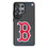 Boston Red Sox Linen MagSafe Compatible Phone Case for Samsung Galaxy