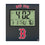 Boston Red Sox Linen Wall Clock